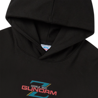 MOBILE SUIT Z GUNDAM MOBILE SUIT HOODIE BLACK