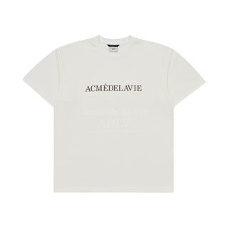 ESSENTIAL LOGO SEASON 2 SHORT SLEEVE T-SHIRT CREAM