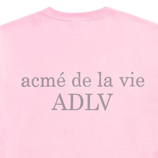 ADLV BASIC SHORT SLEEVE T-SHIRT 2 PINK