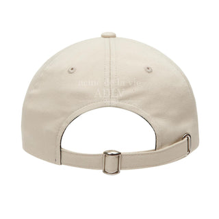 ADLV BASIC BALL CAP BEIGE