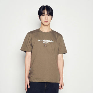 AC POINT STANDARD SHORT SLEEVE T-SHIRT COCOA