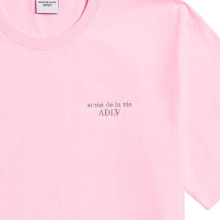 ADLV BASIC SHORT SLEEVE T-SHIRT 2 R PINK