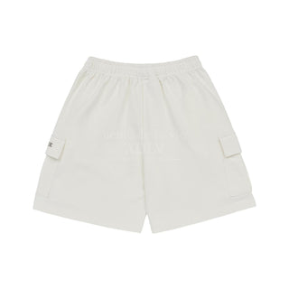 ESSENTIAL LOGO SEASON 2 CARGO SHORT PANTS CREAM