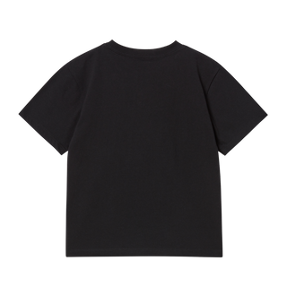 KIDS AC BEAR WAPPEN SHORT SLEEVE T-SHIRT BLACK