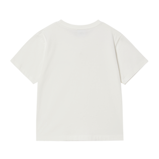 KIDS AC BEAR WAPPEN SHORT SLEEVE T-SHIRT CREAM