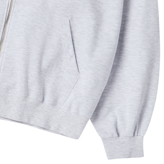 MOBILE SUIT GUNDAM BASIC LOGO HOODIE ZIP UP MELANGE
