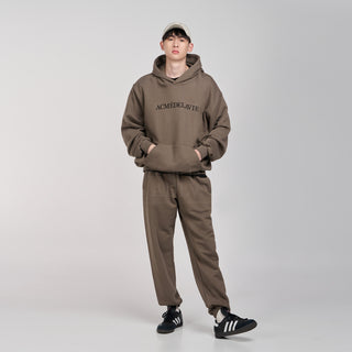 ESSENTIAL LOGO SEASON2 TRAINING PANTS COCOA