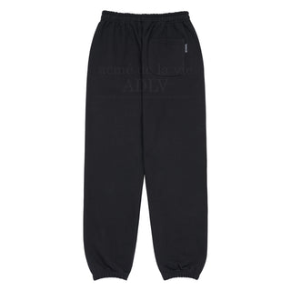 BASIC LOGO SEASON2 TRAINING PANTS BLACK