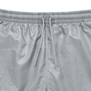 ADLV GLOSSY WOVEN SET UP SHORT PANTS GREY