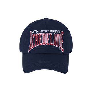 VARSITY LOGO BALL CAP NAVY