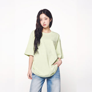 BASIC LOGO SEASON3 SHORT SLEEVE T-SHIRT LIGHT GREEN