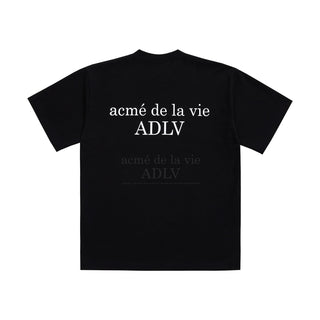 ADLV BABY FACE SHORT SLEEVE T-SHIRT BLACK LIP STICK