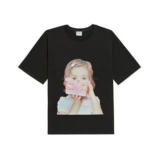 ADLV BABY FACE SHORT SLEEVE T-SHIRT GIFT