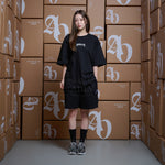 Load image into Gallery viewer, AE LOGO SHORT SLEEVE T-SHIRT BLACK
