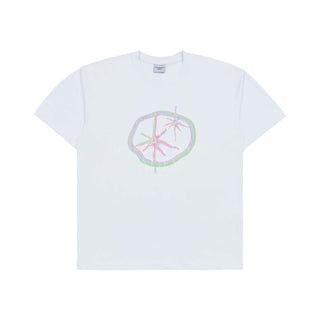 CREATURE PLANET LOGO SHORT SLEEVE T-SHIRT WHITE