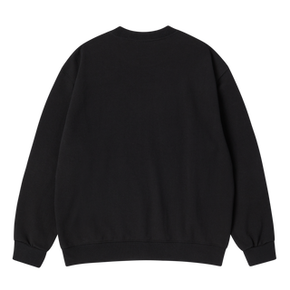 MOBILE SUIT GUNDAM WING PORTRAIT SWEATSHIRT BLACK