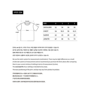 REFLECTION BASIC LOGO SHORT SLEEVE T-SHIRT BLACK