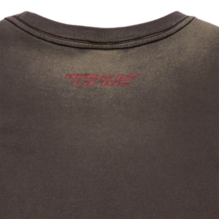 MOBILE SUIT GUNDAM CHAR'S COUNTERATTACK WASHING SHORT SLEEVE T-SHIRT COCOA