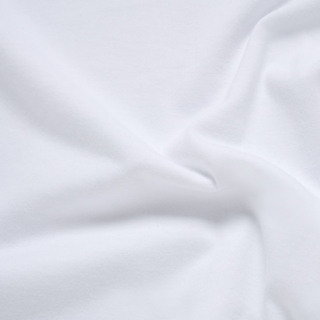 MOBILE SUIT GUNDAM BASIC LOGO SHORT SLEEVE T-SHIRT WHITE