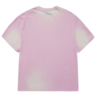 MOBILE SUIT GUNDAM CHAR'S COUNTERATTACK WASHING SHORT SLEEVE T-SHIRT LIGHT PINK
