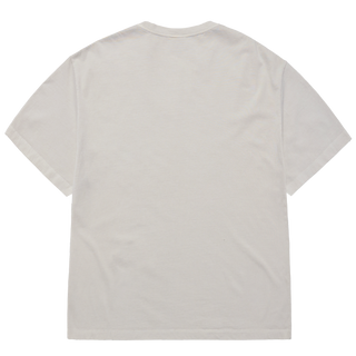 MOBILE SUIT GUNDAM OPERATION V PIGMENT WASHING SHORT SLEEVE T-SHIRT LIGHT GRAY