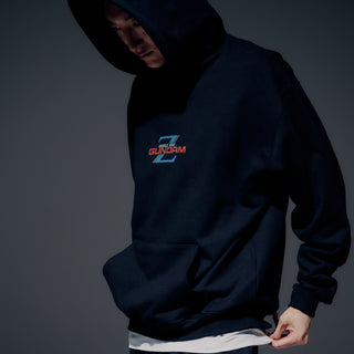 MOBILE SUIT Z GUNDAM MOBILE SUIT HOODIE BLACK