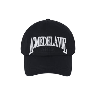 AE LOGO BALL CAP BLACK