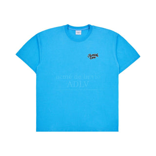 HOLOGRAM BEAR SHORT SLEEVE T-SHIRT BLUE