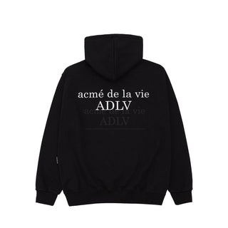 ADLV BABY FACE HOODIE BLACK BUBBLE