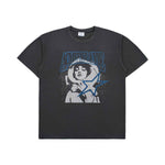 Load image into Gallery viewer, AE LOGO ASTRONAUT ARTWORK SHORT SLEEVE T-SHIRT CHARCOAL
