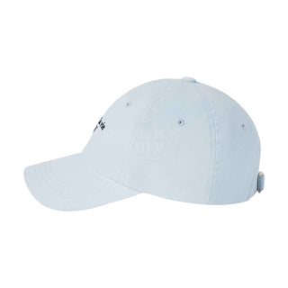 BASIC SMALL LOGO BALL CAP SKY BLUE