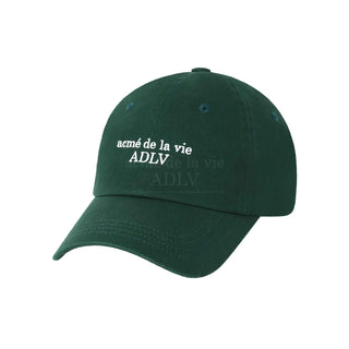 BASIC SMALL LOGO BALL CAP GREEN