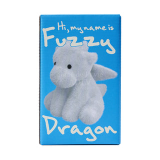 FUZZY DRAGON DOLL KEY RING CREAM