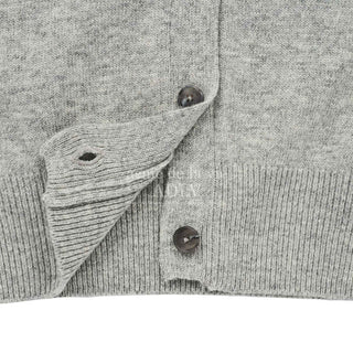 SYMBOL RIVET WOMENS CARDIGAN MELANGE