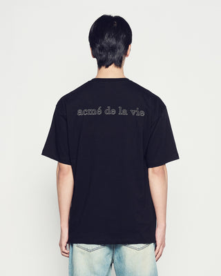 REFLECTION BASIC LOGO SHORT SLEEVE T-SHIRT BLACK