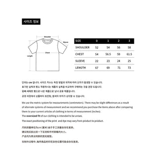 REFLECTION BASIC LOGO SHORT SLEEVE T-SHIRT BLACK