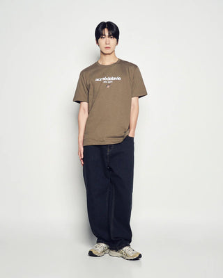 AC POINT STANDARD SHORT SLEEVE T-SHIRT COCOA