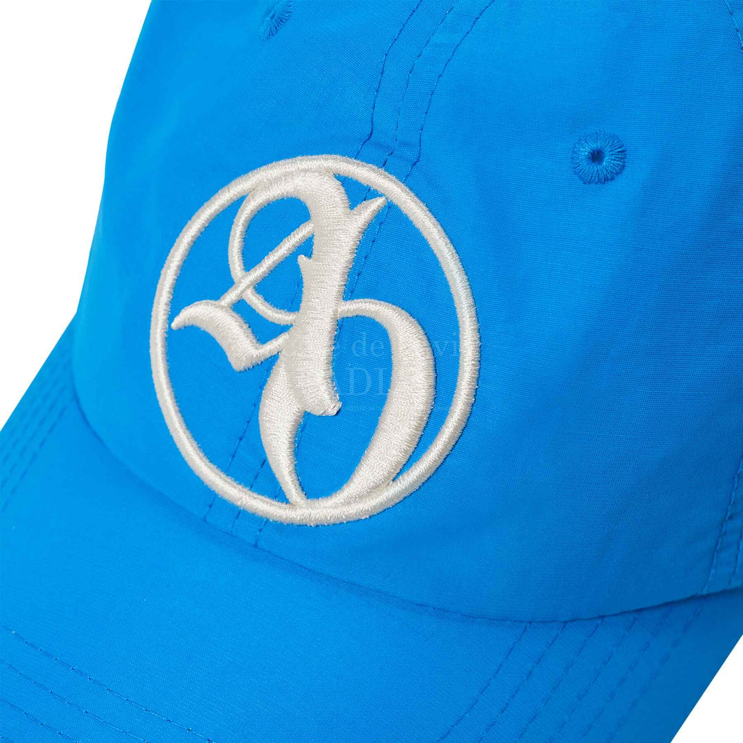 CIRCLE NEW SYMBOL NYLON BALL CAP BLUE