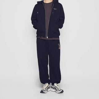 AC BEAR BASIC LOGO ZURRY PANTS BLACK
