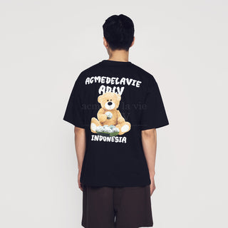 KLEPON KRAZE ARTWORK SHORT SLEEVE T-SHIRT (INDONESIA EXCLUSIVE) BLACK