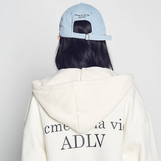 AC BEAR CORDUROY POINT BALL CAP SKY BLUE