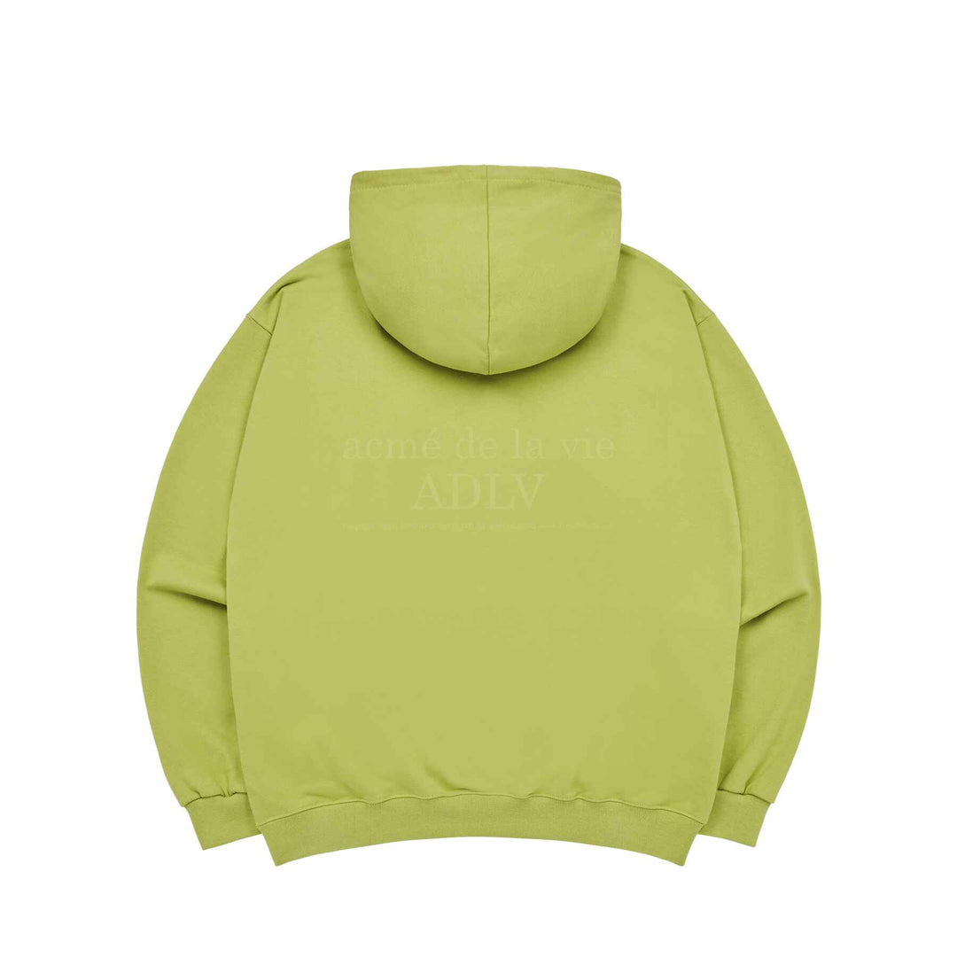 Lime green sales supreme hoodie