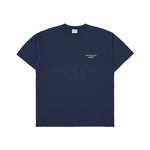 Load image into Gallery viewer, FUZZY NEW SYMBOL LOGO SHORT SLEEVE T-SHIRT NAVY
