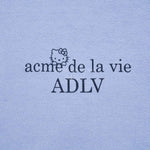 Load image into Gallery viewer, acme de la vie / Sanrio HELLO KITTY LETTERING HOODIE BLUE PURPLE
