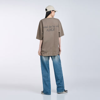 BASIC LOGO SEASON2 SHORT SLEEVE T-SHIRT COCOA