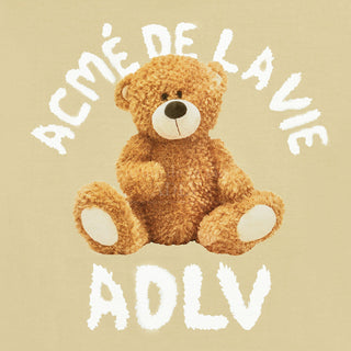 TEDDY BEAR (BEAR DOLL) SHORT SLEEVE T-SHIRT BEIGE