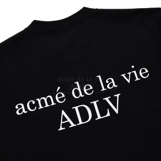 ADLV BABY FACE SHORT SLEEVE T-SHIRT BLACK CAP BOY