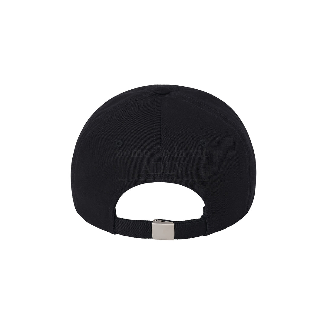 AE LOGO BALL CAP BLACK