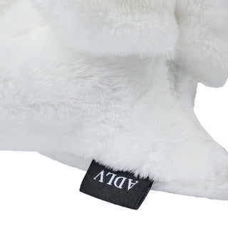 FUZZY DRAGON DOLL KEY RING CREAM