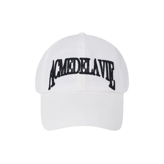 AE LOGO BALL CAP WHITE